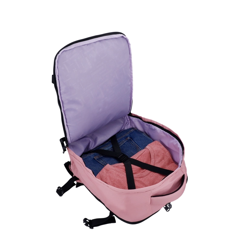 MOCHILA DE VIAJE 16' XTREM LITEMOVE 5XT ROSA - 2