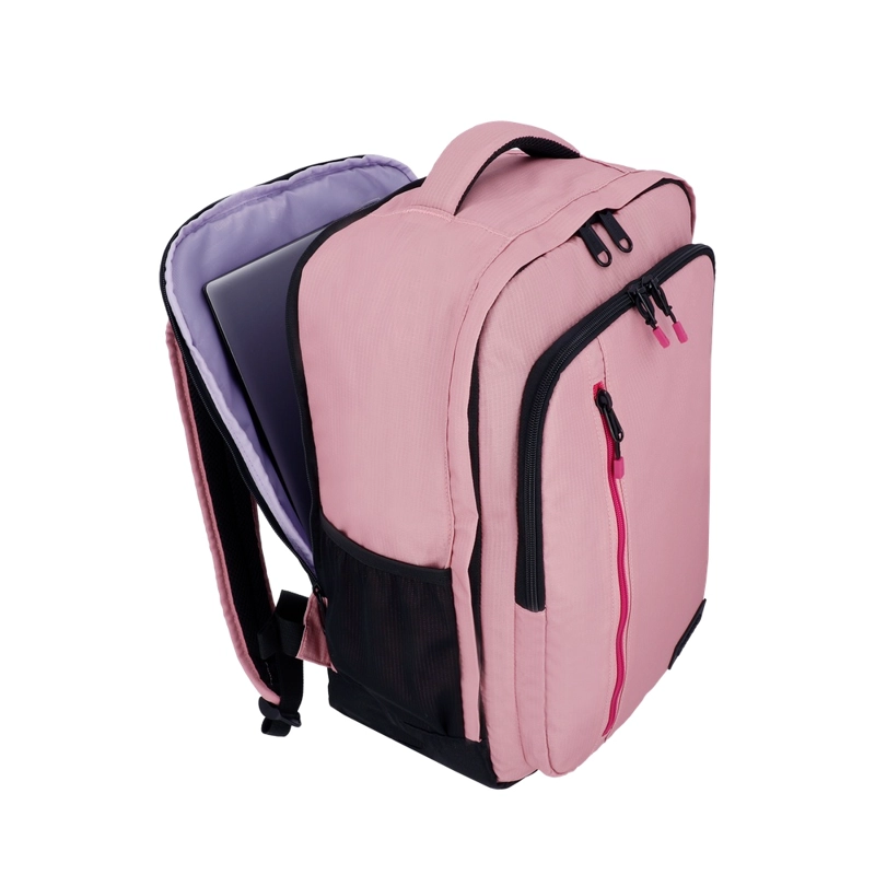MOCHILA DE VIAJE 16' XTREM LITEMOVE 5XT ROSA - 4