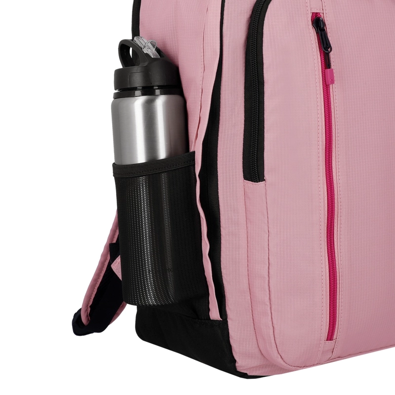 MOCHILA DE VIAJE 16' XTREM LITEMOVE 5XT ROSA - 7