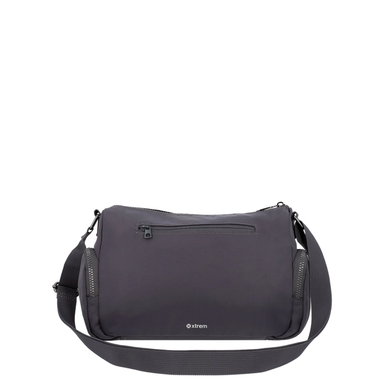 CARTERA BANDOLERA XTREM LUCCA 3XT MEDIANA GRIS - 3