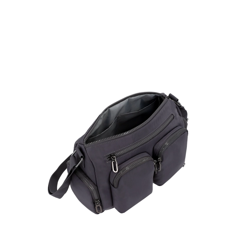 CARTERA BANDOLERA XTREM LUCCA 3XT MEDIANA GRIS - 4