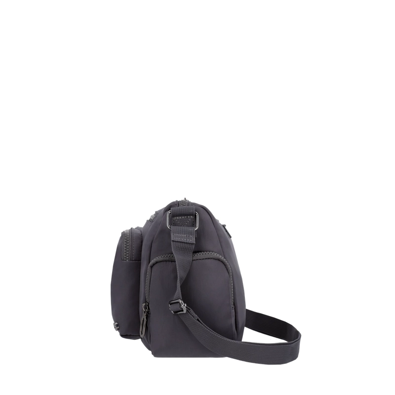 CARTERA BANDOLERA XTREM LUCCA 3XT MEDIANA GRIS - 5
