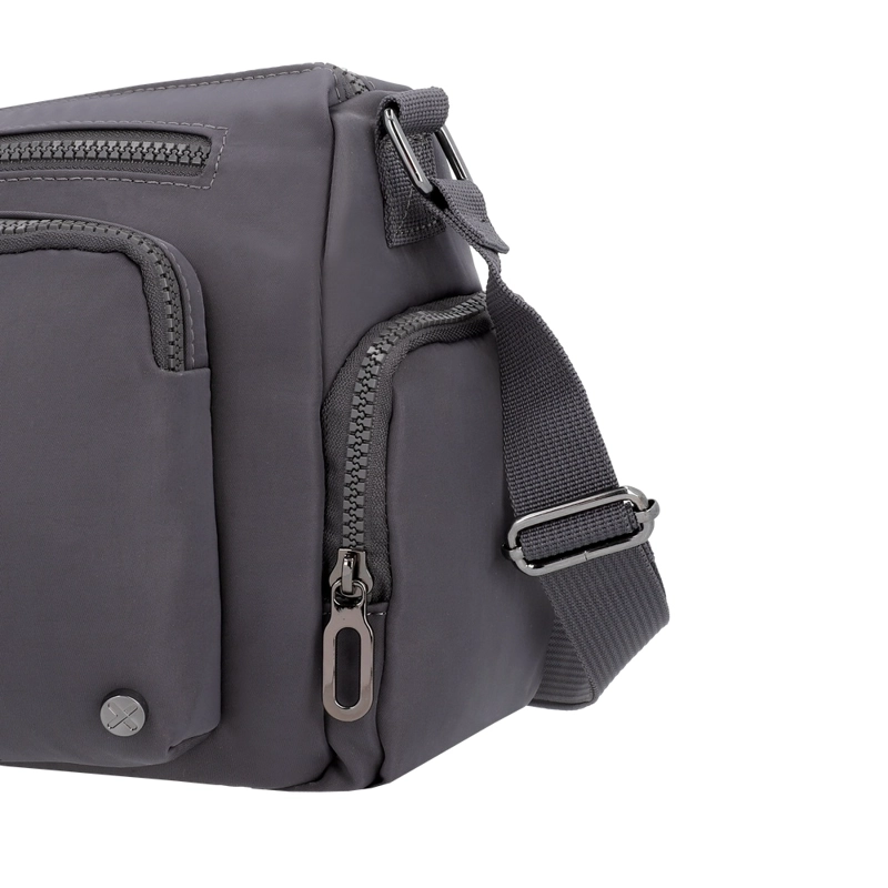 CARTERA BANDOLERA XTREM LUCCA 3XT MEDIANA GRIS - 6