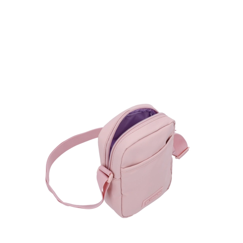 BOLSO CRUZADO DE MUJER XTREM HUMBER 7XT MINI ROSADO - 4