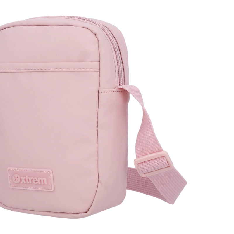 BOLSO CRUZADO DE MUJER XTREM HUMBER 7XT MINI ROSADO - 6