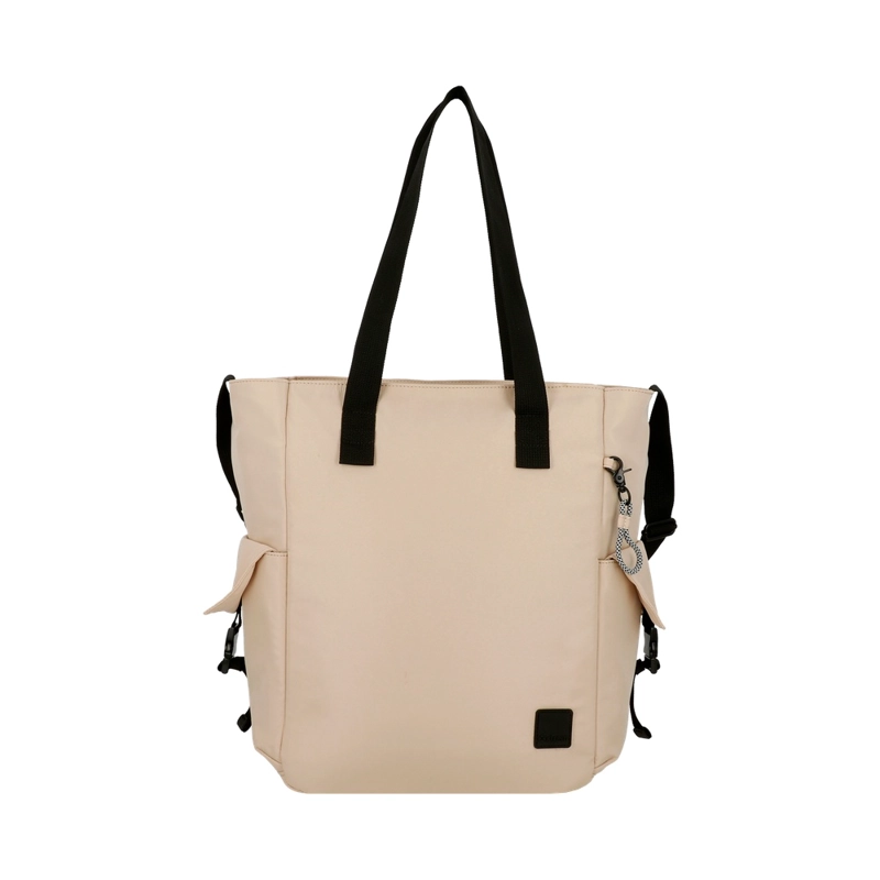 CARTERA TOTE BAG 14' XTREM TESSA 6XT MEDIANA BEIGE - 1
