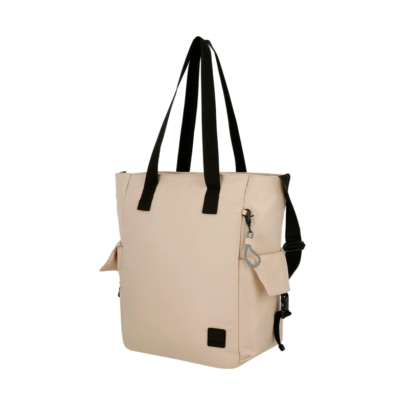 CARTERA TOTE BAG 14' XTREM TESSA 6XT MEDIANA BEIGE - 2