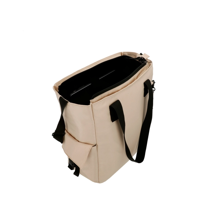 CARTERA TOTE BAG 14' XTREM TESSA 6XT MEDIANA BEIGE - 4