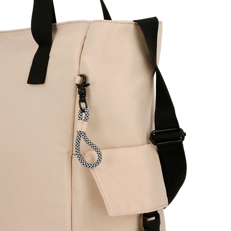 CARTERA TOTE BAG 14' XTREM TESSA 6XT MEDIANA BEIGE - 6