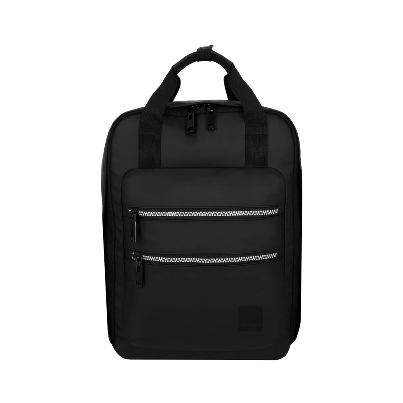 MOCHILA NOTEBOOK 14' XTREM NINA 6XT MEDIANA NEGRA IRIDISCENT - 1