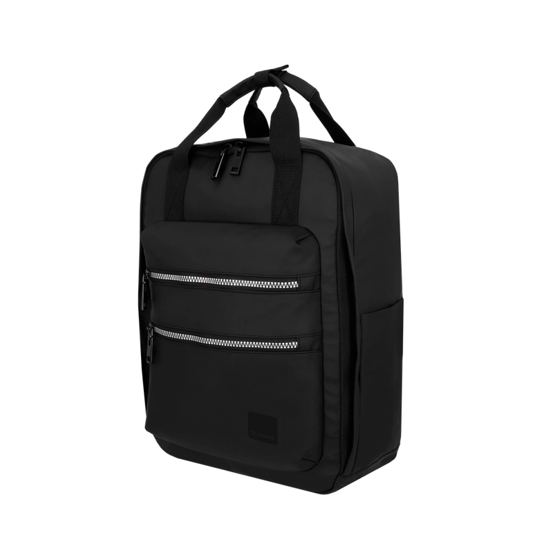 MOCHILA NOTEBOOK 14' XTREM NINA 6XT MEDIANA NEGRA IRIDISCENT - 2