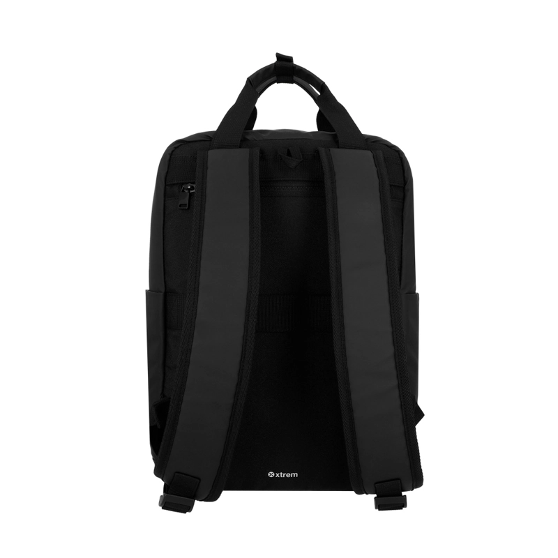 MOCHILA NOTEBOOK 14' XTREM NINA 6XT MEDIANA NEGRA IRIDISCENT - 3