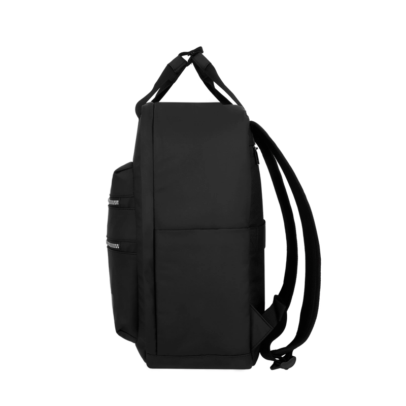 MOCHILA NOTEBOOK 14' XTREM NINA 6XT MEDIANA NEGRA IRIDISCENT - 4