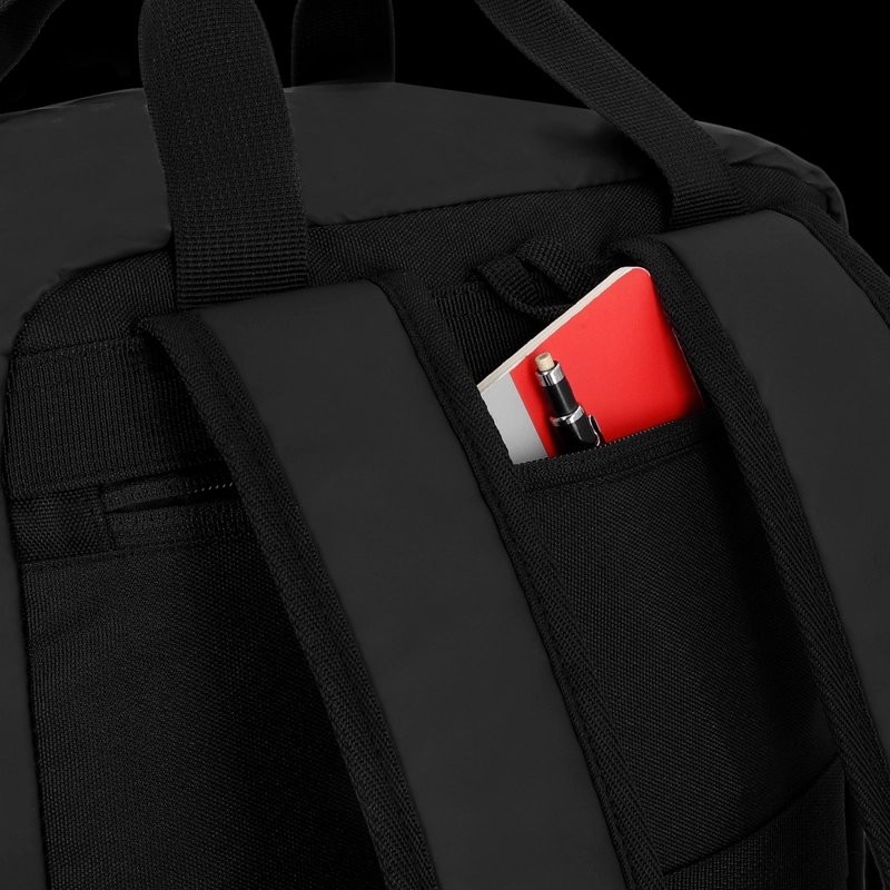 MOCHILA NOTEBOOK 14' XTREM NINA 6XT MEDIANA NEGRA IRIDISCENT - 7