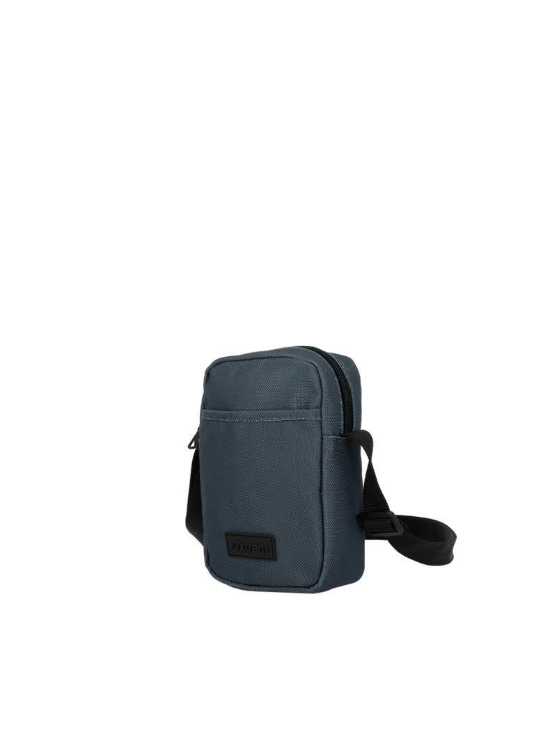 BOLSO CRUZADO DE HOMBRE XTREM HUMBER 7XT MINI GRIS - 2