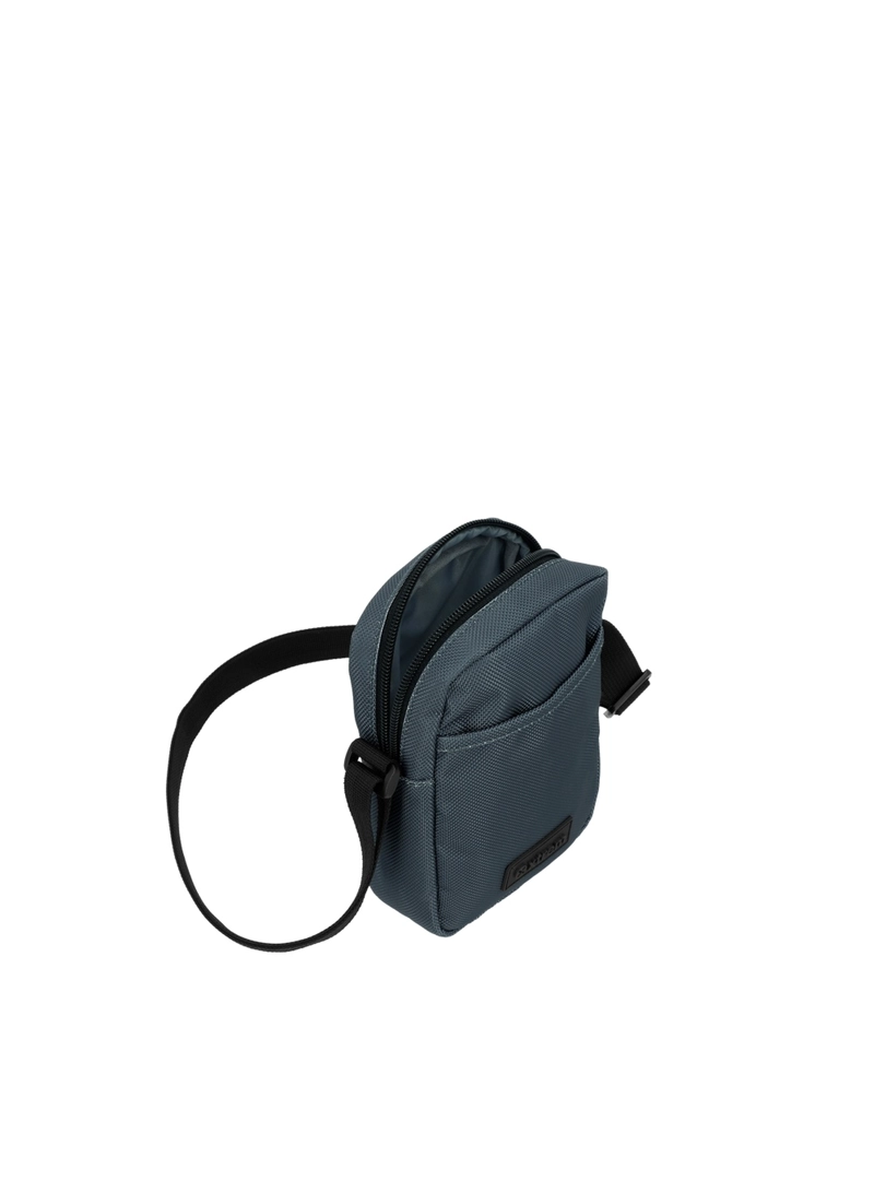 BOLSO CRUZADO DE HOMBRE XTREM HUMBER 7XT MINI GRIS - 4
