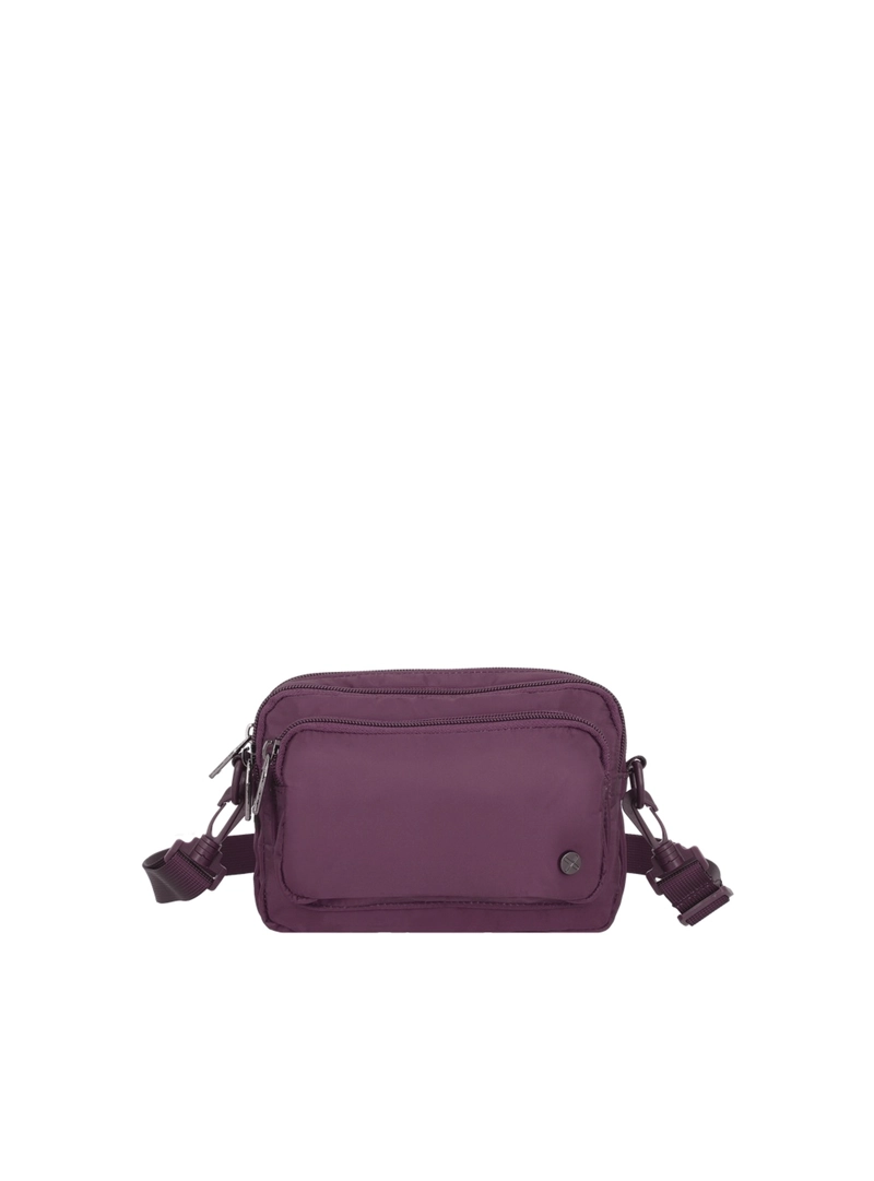 CARTERA BANDOLERA XTREM WEEKEND 3XT PEQUEÑA MAGENTA - 1