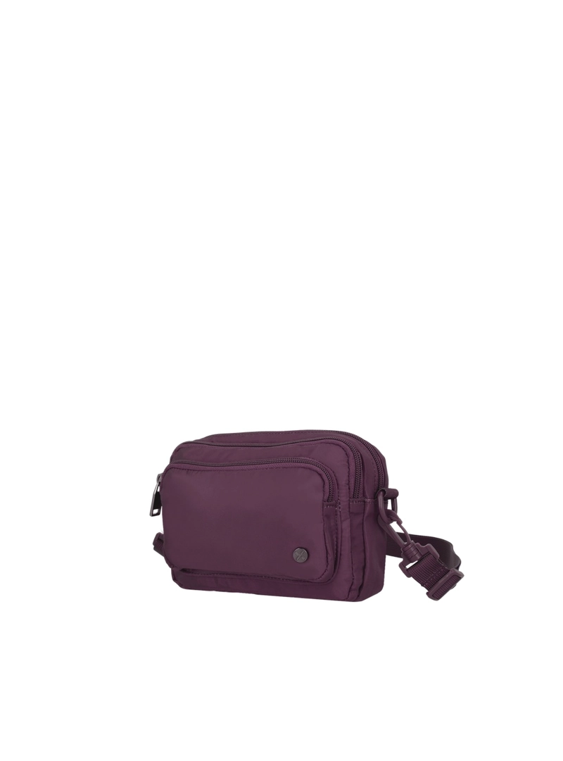 CARTERA BANDOLERA XTREM WEEKEND 3XT PEQUEÑA MAGENTA - 2