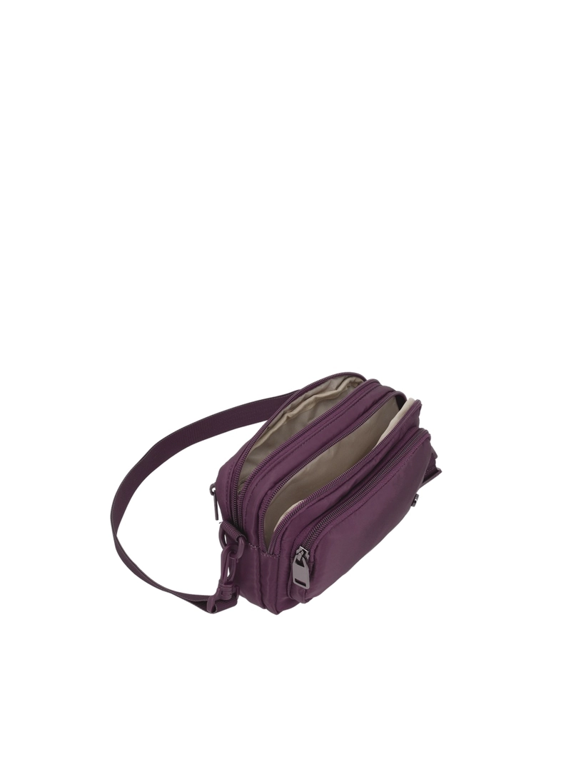 CARTERA BANDOLERA XTREM WEEKEND 3XT PEQUEÑA MAGENTA - 4