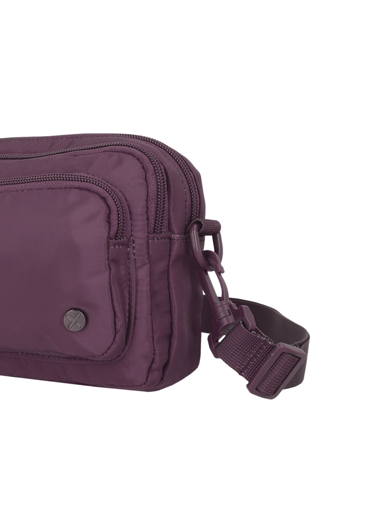 CARTERA BANDOLERA XTREM WEEKEND 3XT PEQUEÑA MAGENTA - 6