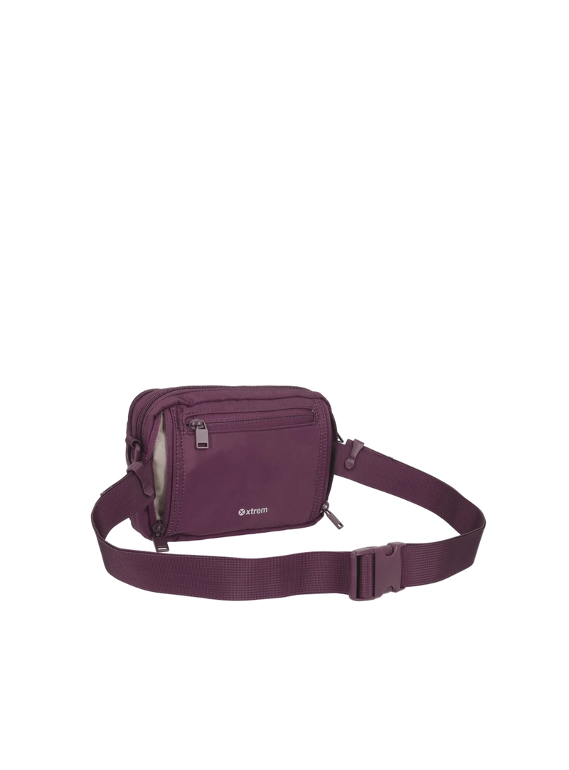 CARTERA BANDOLERA XTREM WEEKEND 3XT PEQUEÑA MAGENTA - 7