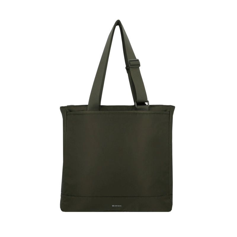 CARTERA TOTE BAG 14' XTREM CHLOE 5XT MEDIANA VERDE OLIVA - 3