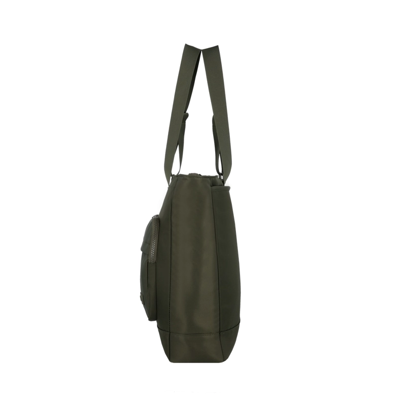 CARTERA TOTE BAG 14' XTREM CHLOE 5XT MEDIANA VERDE OLIVA - 5
