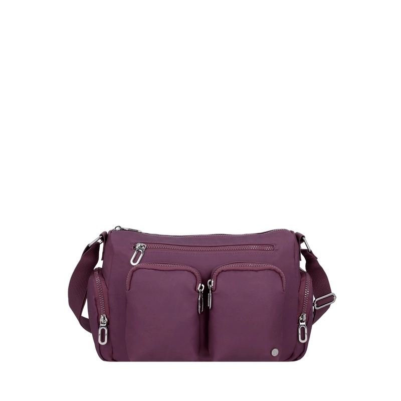 CARTERA BANDOLERA XTREM LUCCA 3XT MEDIANA MAGENTA - 1