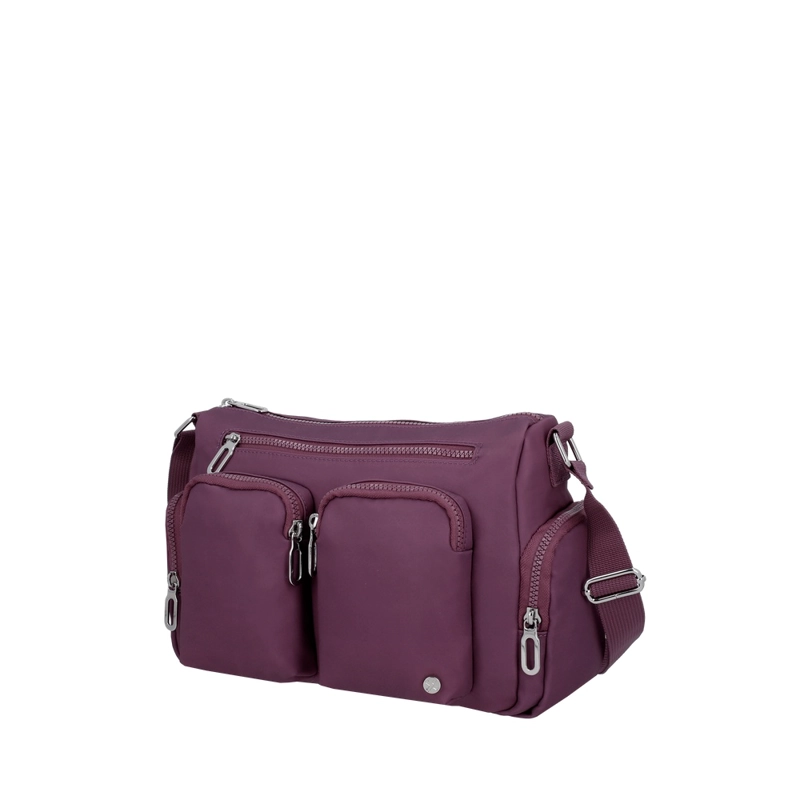 CARTERA BANDOLERA XTREM LUCCA 3XT MEDIANA MAGENTA - 2