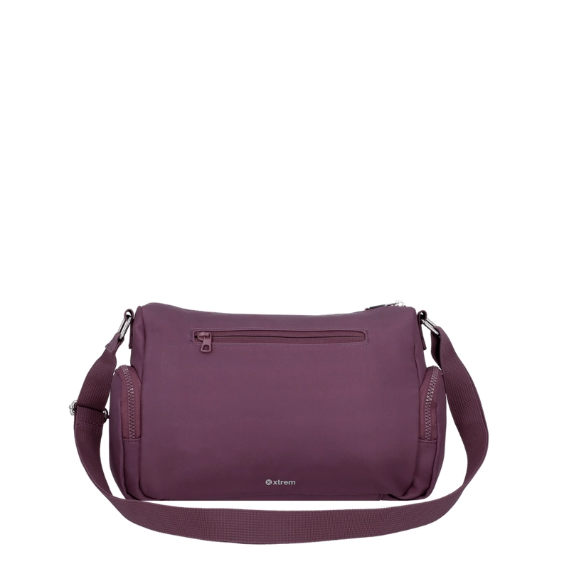CARTERA BANDOLERA XTREM LUCCA 3XT MEDIANA MAGENTA - 3