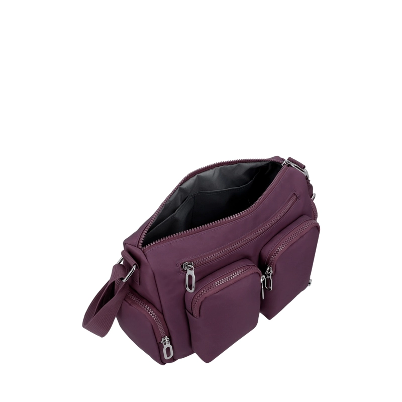 CARTERA BANDOLERA XTREM LUCCA 3XT MEDIANA MAGENTA - 4