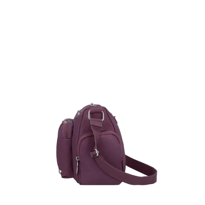 CARTERA BANDOLERA XTREM LUCCA 3XT MEDIANA MAGENTA - 5