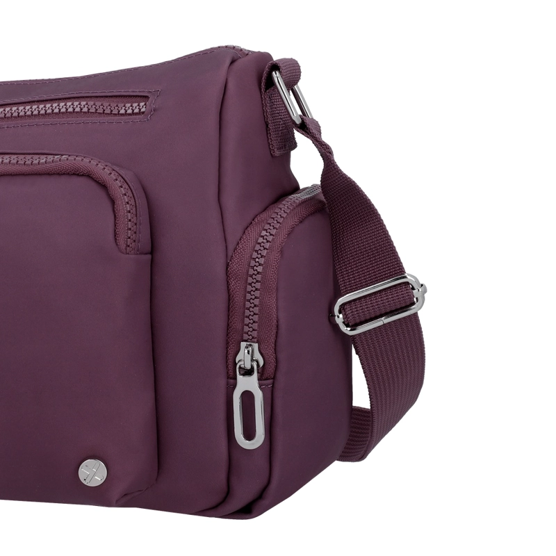 CARTERA BANDOLERA XTREM LUCCA 3XT MEDIANA MAGENTA - 6