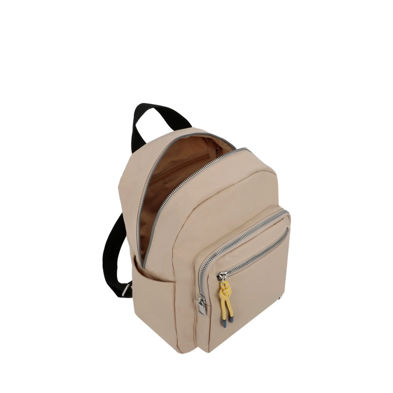 MOCHILA DE MUJER XTREM MARLA 7XT PEQUEÑA BEIGE - 4