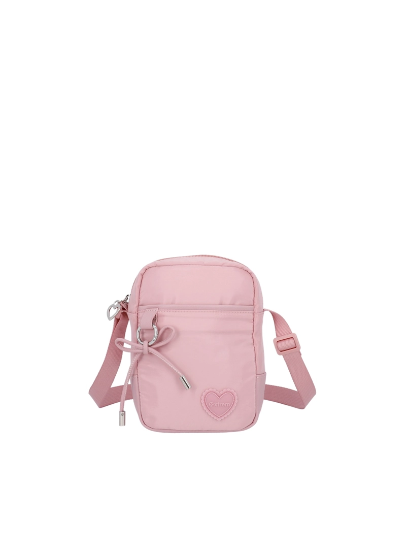 CARTERA PORTACELULAR XTREM ZIA 7XT MINI ROSADA - 1