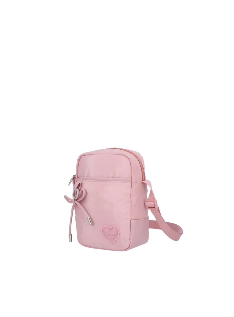 CARTERA PORTACELULAR XTREM ZIA 7XT MINI ROSADA - 2