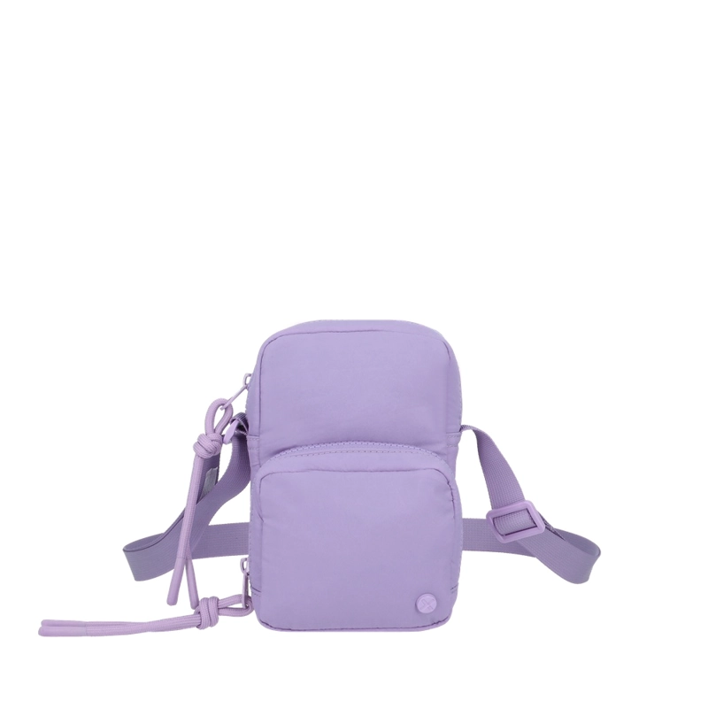 CARTERA PORTACELULAR XTREM AVA 3XT MINI MORADA - 1