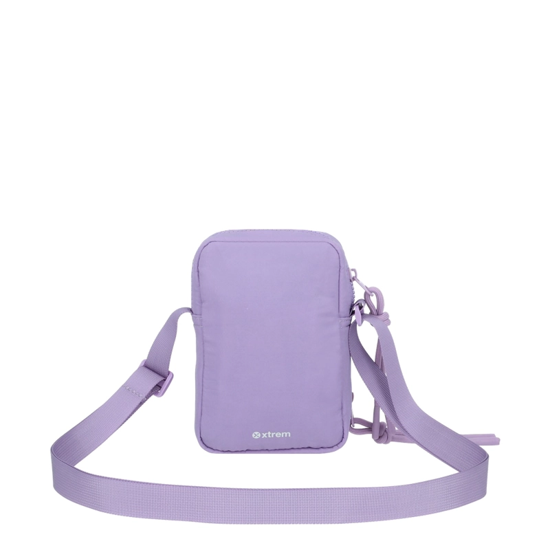 CARTERA PORTACELULAR XTREM AVA 3XT MINI MORADA - 3