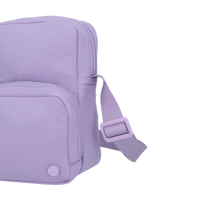 CARTERA PORTACELULAR XTREM AVA 3XT MINI MORADA - 6