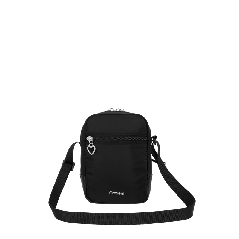 CARTERA PORTACELULAR XTREM ZIA 7XT MINI NEGRA - 3