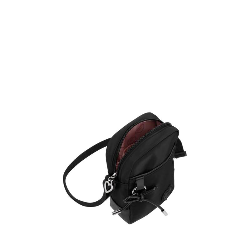 CARTERA PORTACELULAR XTREM ZIA 7XT MINI NEGRA - 4