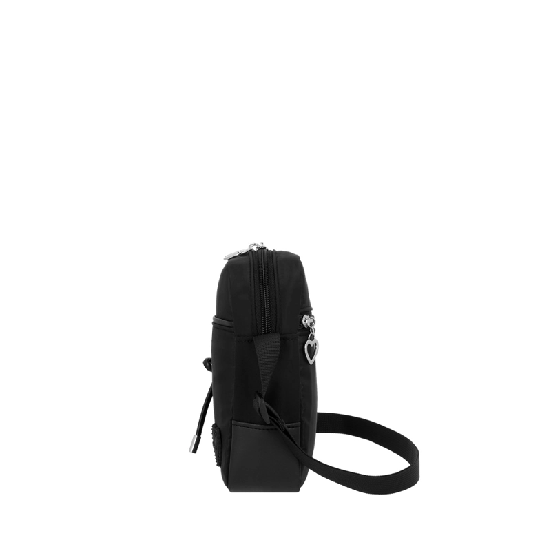 CARTERA PORTACELULAR XTREM ZIA 7XT MINI NEGRA - 5
