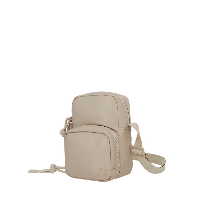 CARTERA PORTACELULAR XTREM AVA 3XT MINI BEIGE - 2