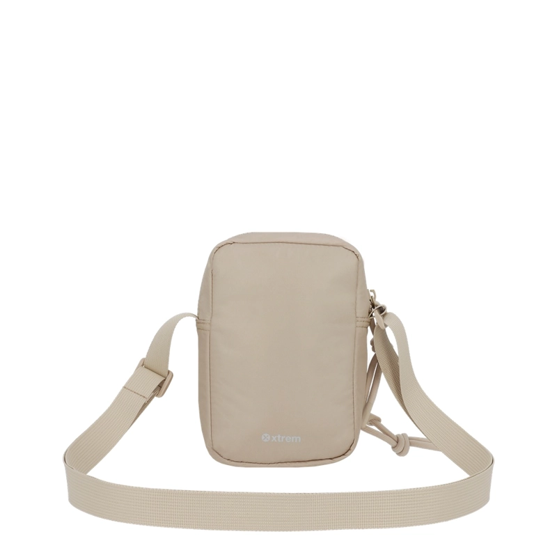 CARTERA PORTACELULAR XTREM AVA 3XT MINI BEIGE - 3