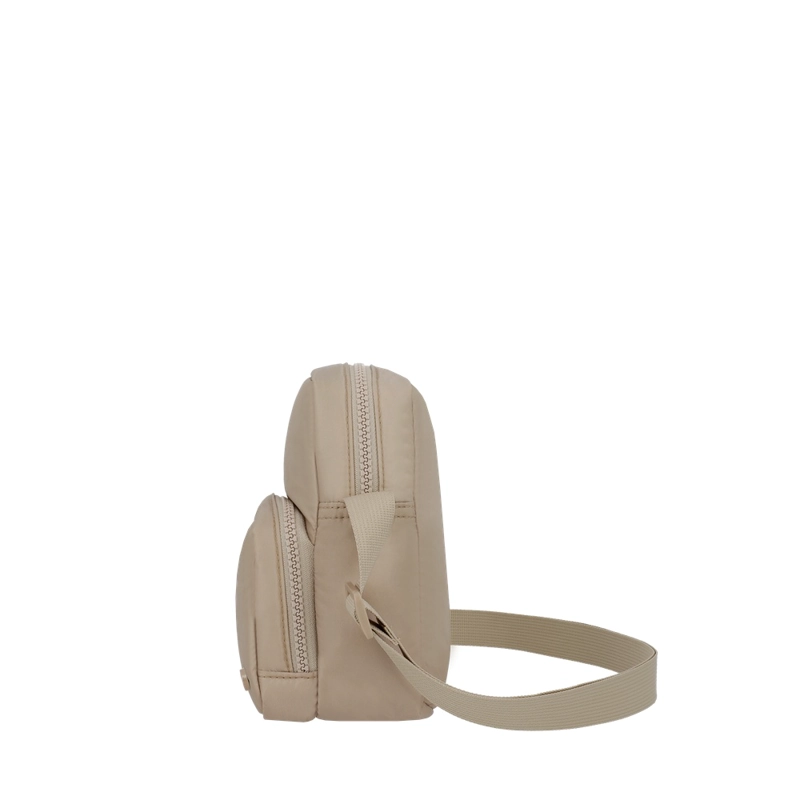 CARTERA PORTACELULAR XTREM AVA 3XT MINI BEIGE - 5