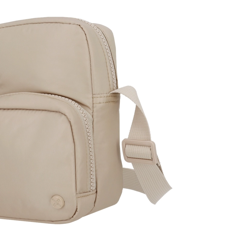 CARTERA PORTACELULAR XTREM AVA 3XT MINI BEIGE - 6