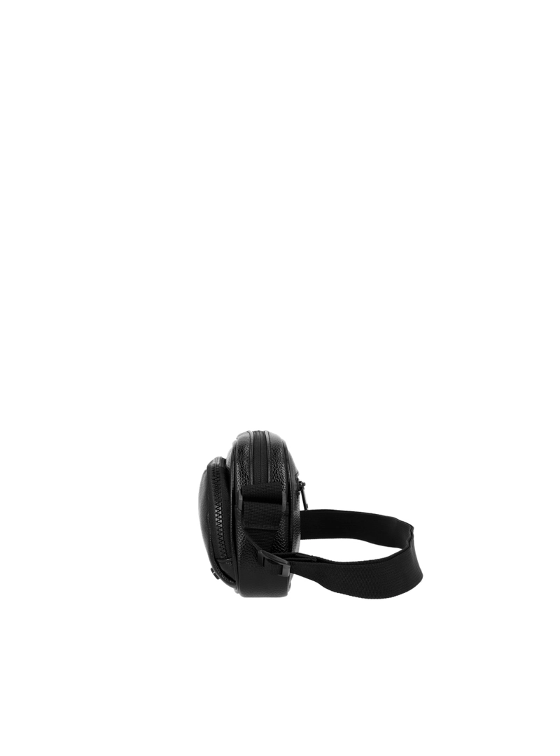 CARTERA BANDOLERA XTREM DANA 7XT PEQUEÑA NEGRA BRILLANTE - 5