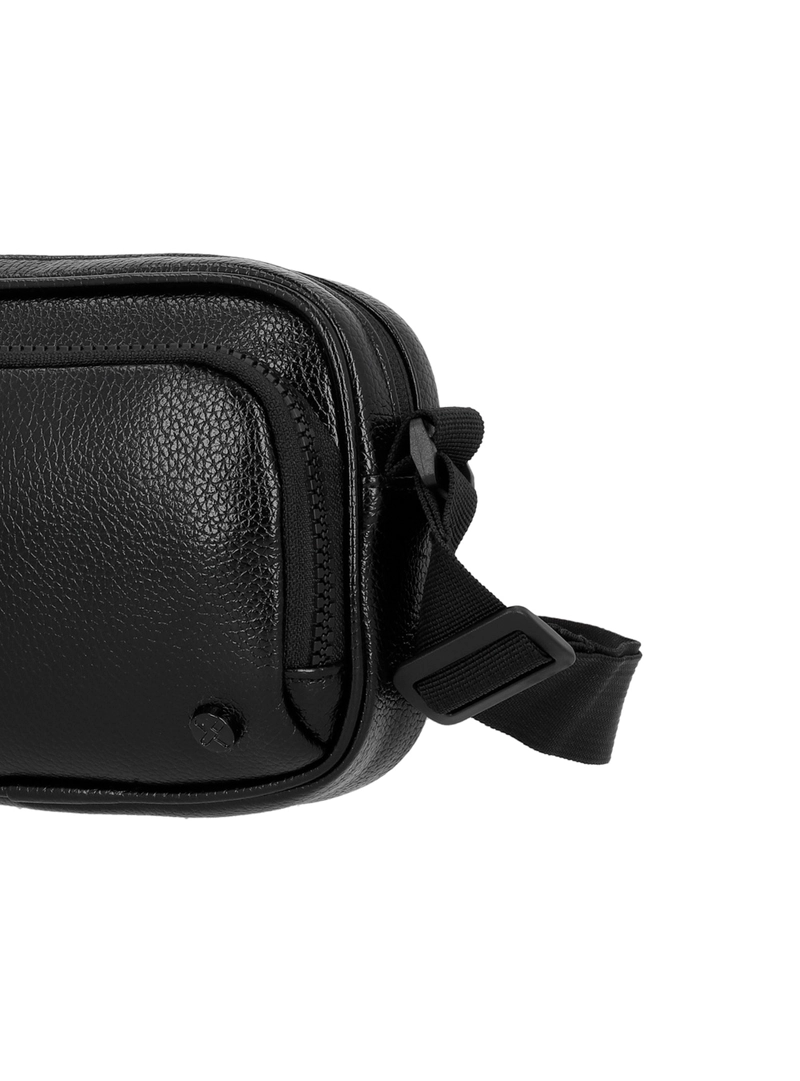 CARTERA BANDOLERA XTREM DANA 7XT PEQUEÑA NEGRA BRILLANTE - 6