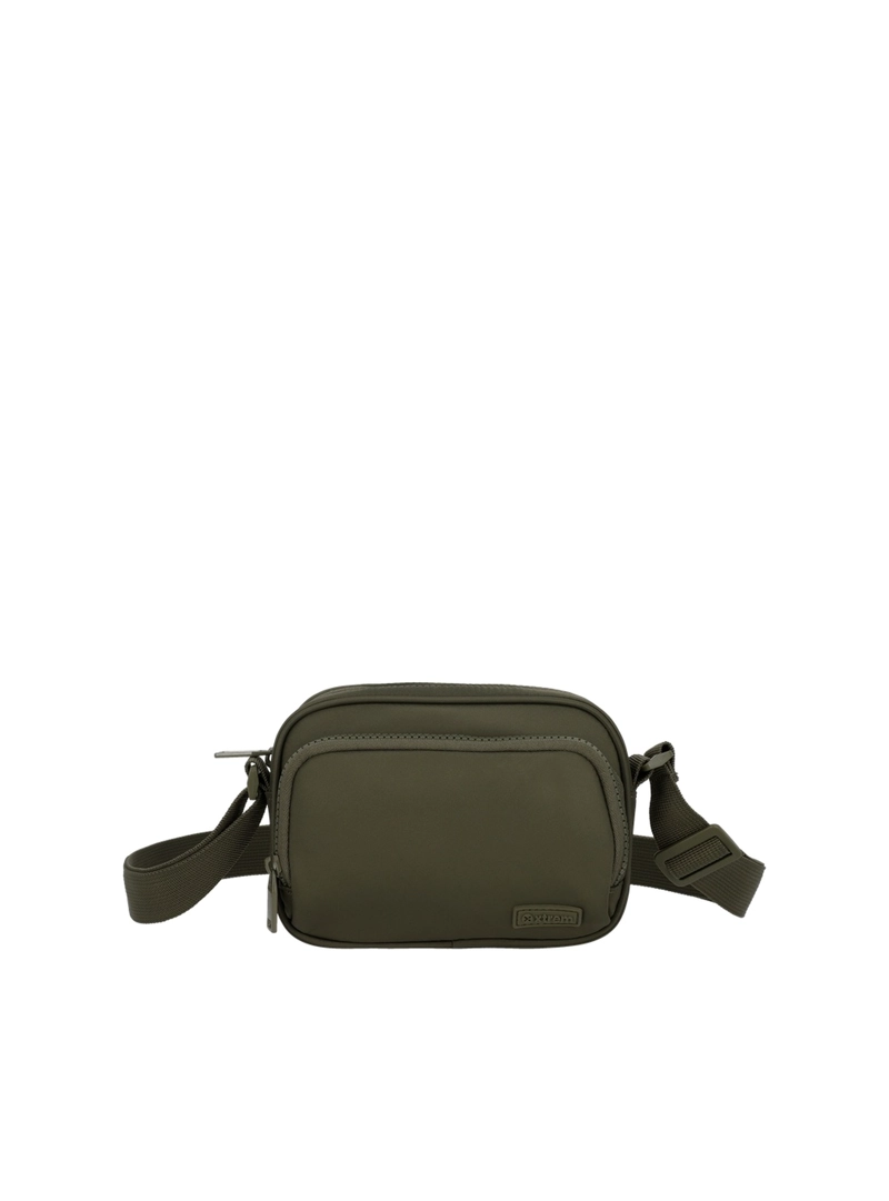 CARTERA BANDOLERA XTREM DANA 7XT PEQUEÑA VERDE OLIVA - 1