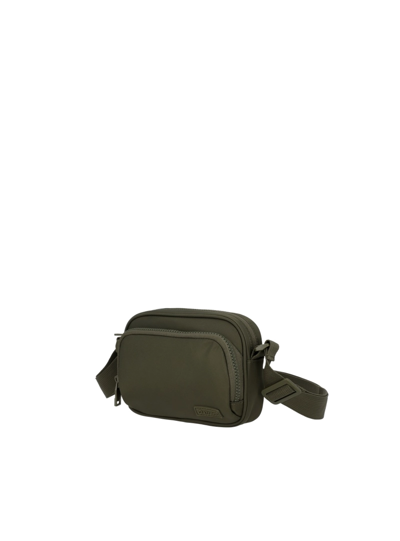 CARTERA BANDOLERA XTREM DANA 7XT PEQUEÑA VERDE OLIVA - 2